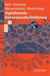 Book cover of Digitaltechnik - Eine praxisnahe Einführung by Armin Biere