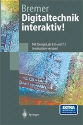 Book cover of Digitaltechnik interaktiv! by Hans-Georg Bremer