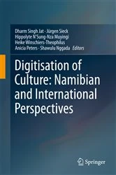Book cover of Digitisation of Culture: Namibian and International Perspectives by Dharm Singh Jat