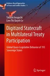 Book cover of Digitized Statecraft in Multilateral Treaty Participation by Takashi Inoguchi
