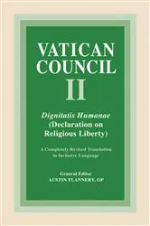 Book cover of Dignitatis Humanae by Austin Flannery