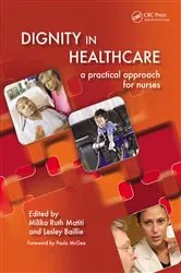 Book cover of Dignity in Healthcare by Milika Ruth Matiti
