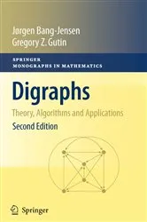 Book cover of Digraphs (2nd ed.) by Jørgen Bang-Jensen