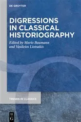 Book cover of Digressions in Classical Historiography by Mario Baumann