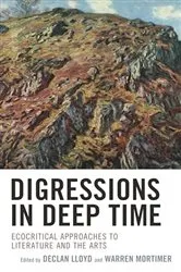 Book cover of Digressions in Deep Time by Declan Lloyd