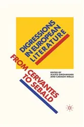 Book cover of Digressions in European Literature by A. Grohmann