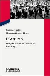 Book cover of Diktaturen by Johannes Hürter