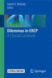 Book cover of Dilemmas in ERCP by Daniel K. Mullady