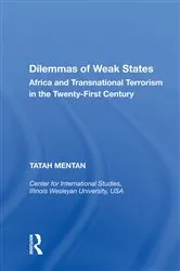 Book cover of Dilemmas of Weak States by Tatah Mentan