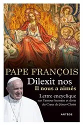 Book cover of Dilexit nos - Il nous a aimés by Pape François