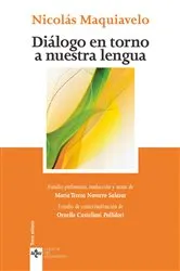 Book cover of Diálogo en torno a nuestra lengua by Nicolás Maquiavelo