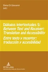 Book cover of Diálogos intertextuales 5 by Elena Di Giovanni