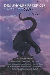 Book cover of Dim Shores Presents Volume 2 by Sam Cowan