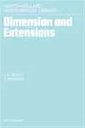 Book cover of Dimension and Extensions by J.M. Aarts