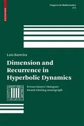 Book cover of Dimension and Recurrence in Hyperbolic Dynamics by Luis Barreira