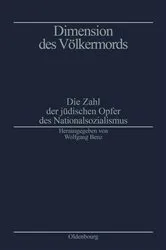 Book cover of Dimension des Völkermords by Wolfgang Benz