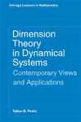 Book cover of Dimension Theory in Dynamical Systems by Unknown