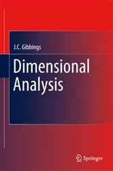 Book cover of Dimensional Analysis by J.C. Gibbings
