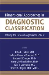 Book cover of Dimensional Approaches in Diagnostic Classification by John E. Helzer