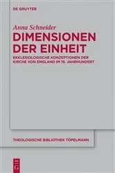 Book cover of Dimensionen der Einheit by Anna Schneider