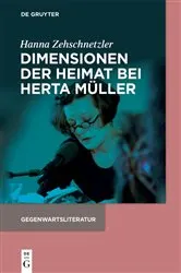 Book cover of Dimensionen der Heimat bei Herta Müller by Hanna Zehschnetzler