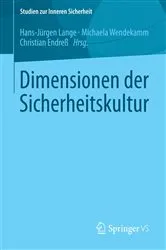 Book cover of Dimensionen der Sicherheitskultur by Hans-Jürgen Lange