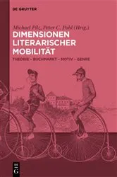 Book cover of Dimensionen literarischer Mobilität by Michael Pilz