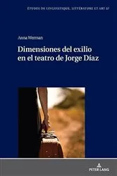Book cover of Dimensiones del exilio en el teatro de Jorge Díaz by Maria Załęska