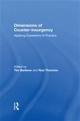 Book cover of Dimensions of Counter-insurgency by Tim Benbow