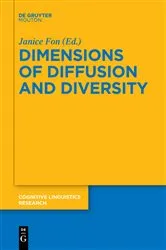 Book cover of Dimensions of Diffusion and Diversity by Janice Fon