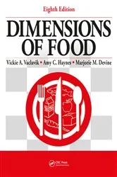 Book cover of Dimensions of Food (8th ed.) by Unknown