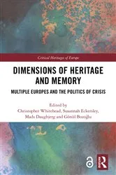 Book cover of Dimensions of Heritage and Memory by Christopher Whitehead