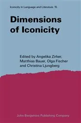 Book cover of Dimensions of Iconicity by Unknown