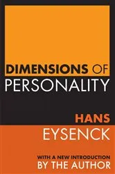 Book cover of Dimensions of Personality by Hans Eysenck