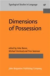 Book cover of Dimensions of Possession by Irène Baron