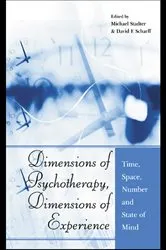 Book cover of Dimensions of Psychotherapy, Dimensions of Experience by Michael Stadter