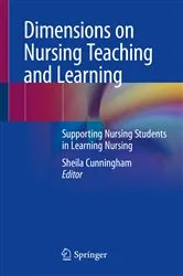 Book cover of Dimensions on Nursing Teaching and Learning by Sheila Cunningham