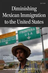 Book cover of Diminishing Mexican Immigration to the United States by Carl Meacham