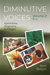 Book cover of Diminutive Voices, Volume 2: E–L by Ken Bazyn