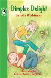 Book cover of Dimples Delight by Frieda Wishinsky