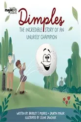 Book cover of Dimples by Morris, Bradley, T.