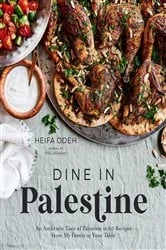 Book cover of Dine in Palestine by Heifa Odeh
