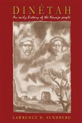 Book cover of Dinetah by Lawrence D. Sundberg