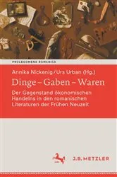 Book cover of Dinge – Gaben – Waren by Annika Nickenig