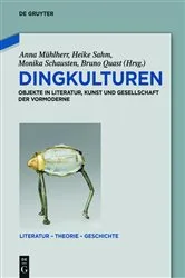 Book cover of Dingkulturen by Anna Mühlherr