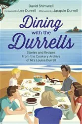 Book cover of Dining with the Durrells by David Shimwell