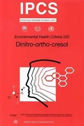 Book cover of Dinitro-ortho-cresol by World Health Organization