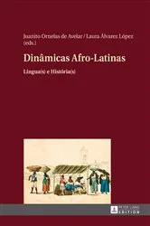 Book cover of Dinâmicas Afro-Latinas by Juanito Ornelas de Avelar