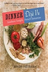 Book cover of Dinner Déjà Vu by Jennifer Hill Booker