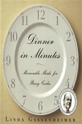 Book cover of Dinner in Minutes by Linda Gassenheimer